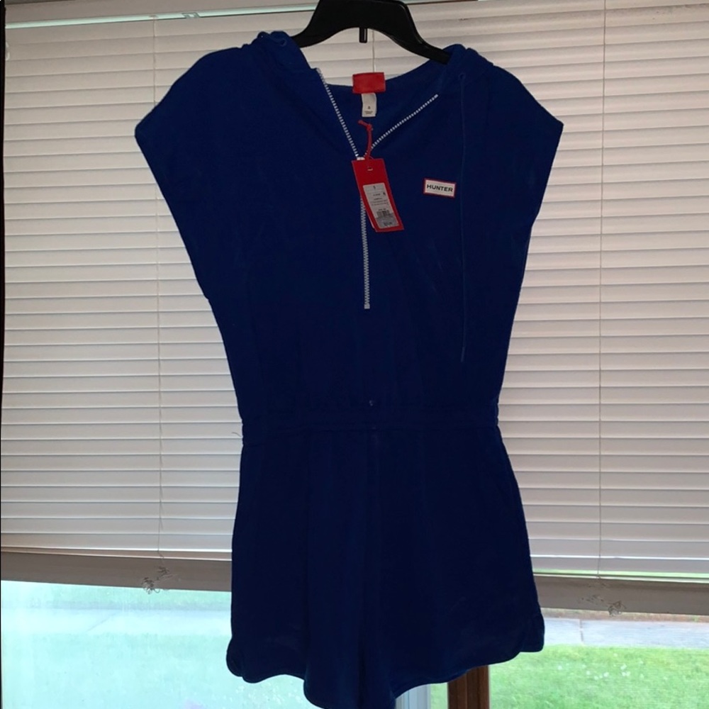 Blue Hunter By Target Romper